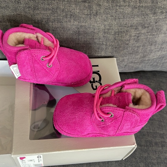 Pink Baby Ugg Boots - Picture 5 of 6
